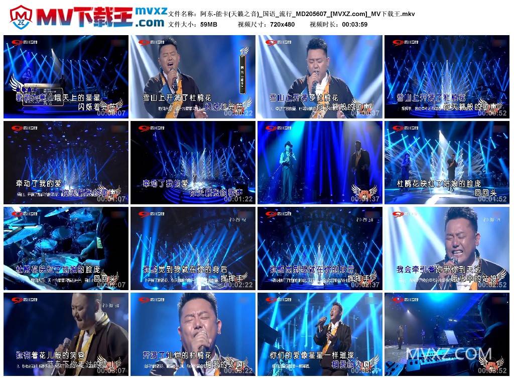 阿东-能卡(天籁之音)_国语_流行_MD205607